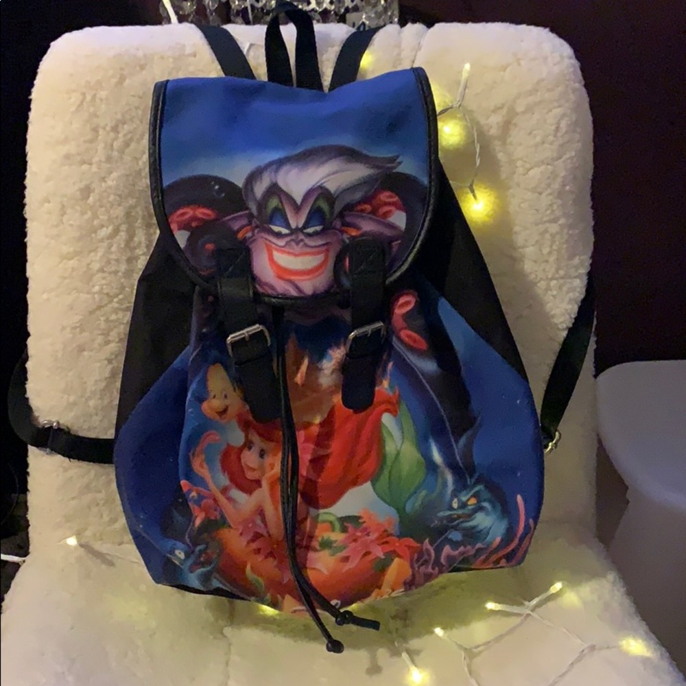 The Little Mermaid Backpack!!!